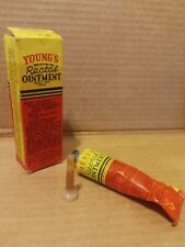 MCM Vintage Young's Rectal ointment with Belladonna movie stage prop picture