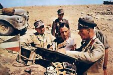 Erwin Rommel Desert Fox WW2 Photo Glossy 4*6 in N032 picture
