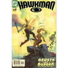 Hawkman (2002 series) #4 in Near Mint minus condition. DC comics [u* picture