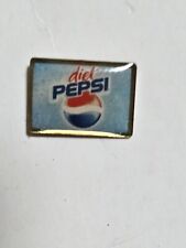  Diet Pepsi Hat Lapel Pin Back Metal Vtg  Small .5
