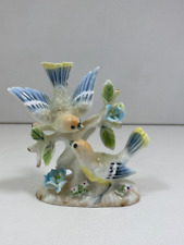 Ardalt 'Wax Wing' Porcelain Bird Figurine - Hand-Painted Vintage Artistry picture