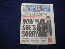 2004 FEB 3 NEW YORK DAILY NEWS NEWSPAPER - JANET JACKSON HALFTIME BRA - NP 5973 picture