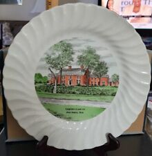 Vintage Souvenir Plate Longfellows Wayside Inn Sudbury Massachusetts picture