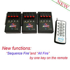 12CH Wireless Fireworks Firing System New remote function 4th of July display picture
