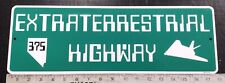 Extraterrestrial Highway Nevada 375 Area 51 sign picture