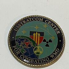 USSTRATCOM Center for Combating Weapons of Mass Destruction - WMD Challenge Coin picture