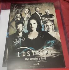 Lost Girl Autograph Poster Signed Ksenia Solo Zoie Palmer Kris Holden-Reid Comic picture