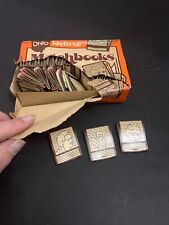 Vintage 1985 Ohio Deluxe Matchbooks Trivia Series Lot of 35 picture