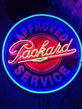 New Approved Packard Service Auto Car Neon Sign 24