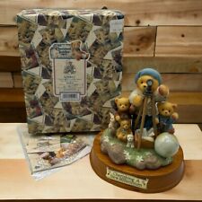 Cherished Teddies Figurine Limited Edition 1998 Vintage Winfield Telescope NEW picture
