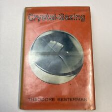 1965 Crystal-Gazing History Distribution Theory  Prac Scrying Theodore Besterman picture
