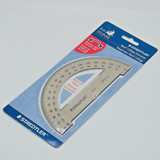 STAEDTLER MARS COLLEGE PROTRACTOR-IMPERFECT PACKAGING picture