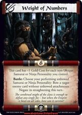 Weight of Numbers - Strategy / EaW ENG - L5R CCG picture