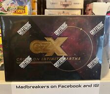 2022 Cryptozoic CZX Crisis on Infinite Earths Factory Sealed Hobby Box picture