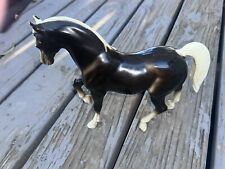 Breyer Traditional HICKORY  Family Arabian Stallion Glossy Charcoal picture