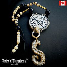 necronomicon sigil seal talisman wicca necklace amulet pendant witch jewelry bid picture