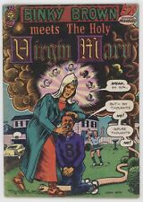 Binky Brown Meets Holy Virgin Mary 1 Last Gasp 1972 FN 1st Print Justin Green picture