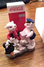 2000 Coca Cola- POLAR BEARS- CUB COLLECTION LIMITED EDITION lot 4 picture