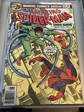 The Amazing Spiderman #157 ,  Doctor Octopus  1976  6.5 White Pg Variation. picture