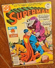 Superman #311, (1977, DC): Plague of the Antibiotic Man picture