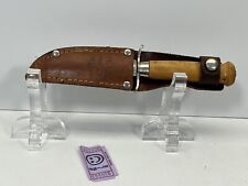 Old PIC 539 Knife Vintage Hunting Mora Sweden Swedish With Sheath picture