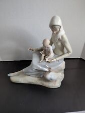 Vintage Made In Spain Mother & Child 12