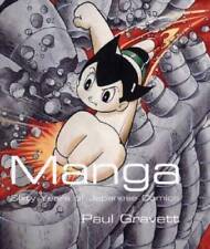 Manga: Sixty Years of Japanese Comics - Paperback By Gravett, Paul - GOOD picture