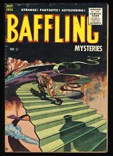 Baffling Mysteries (1951) #25 VG 4.0 Cover Art by Louis Zansky Ace Magazines picture