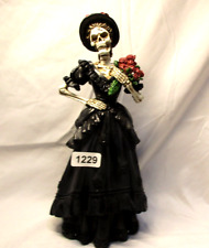 Skeleton Day of the Dead Resign Statue - 700-1229 picture