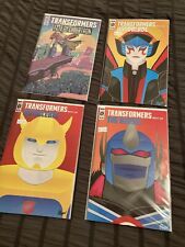 Transformers Fate of Cybertron A  & Best of Windblade Bumbleebee & Beast IDW picture