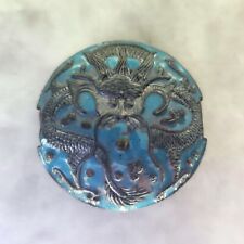 Japanese Antique obidome dragon cloisonne enamel picture