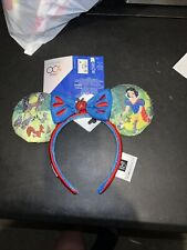 2023 Disney Parks 100 Years Decades 1930 Snow White Minnie Ears Headband picture