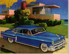 1953 Budd Transportation Leslie Ragan 6.75 x 10 Print Ad Chrysler Classic Car picture
