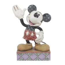 Jim Shore Walt Disney Showcase Collection Your Pal Mickey Mouse Figurine Enesco picture