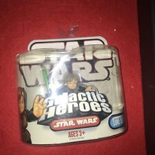 2007 Hasbro Star Wars Galactic Heroes Luke Skywalker 2
