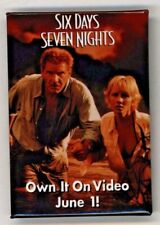 1998 Six Days Seven Nights Film  3 1/8
