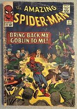 Amazing Spider-Man #27 Key Death Of Crime Master Early Green Goblin App Reader picture
