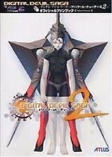 JAPAN Digital Devil Saga Avatar Tuner & 2 Official Fan Book picture