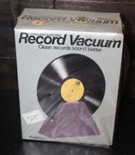 Vintage Record Vacuum Vinyl LP Cleaner RONCO UNUSED In Shrink Cordless Electric picture