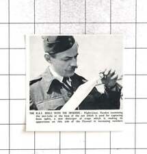 1947 Flight Lieutenant Hawkes Captures Bean Aphis, Crop Pest picture