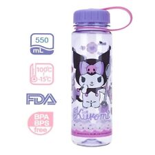 Kuromi Devil My Melod BPA Free Non-Phthalate Tritan Water Bottle Travel Mug Kids picture