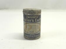 VINTAGE PURETEST FULLER'S EARTH POWDER 4 OUNCE CAN 1/4 FULL PRE-OWNED USED  picture