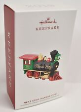 Hallmark Next Stop, Kansas City Holiday Train 2019 Ornament Dated 2019 picture