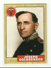 TOPPS HERITAGE 2009 Trading Card #65 {Epidemiology} Joseph Goldberger - NEW picture