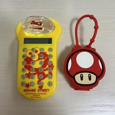 USJ Elmo Calculator Mario Disinfectant Gel Case picture