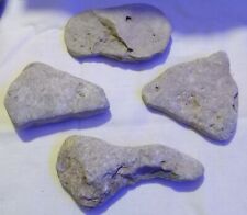Native American Paleo Indian Artifacts Stone Hatchet Axe Head Tools Lot Of 4... picture