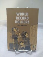 World Record Holders Paperback Guy Delisle Drawn + Quarterly New picture
