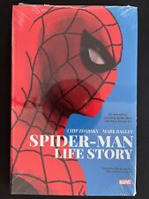 Spider-Man: Life Story (Marvel, 2021, Hardcover, Sealed) picture