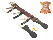 Professional Barber Leather Strop Straight Razor Sharpening Shaving Hair Cutting picture