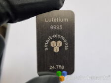 Lutetium metal bullion bar 99.95% purity - 24.75g picture